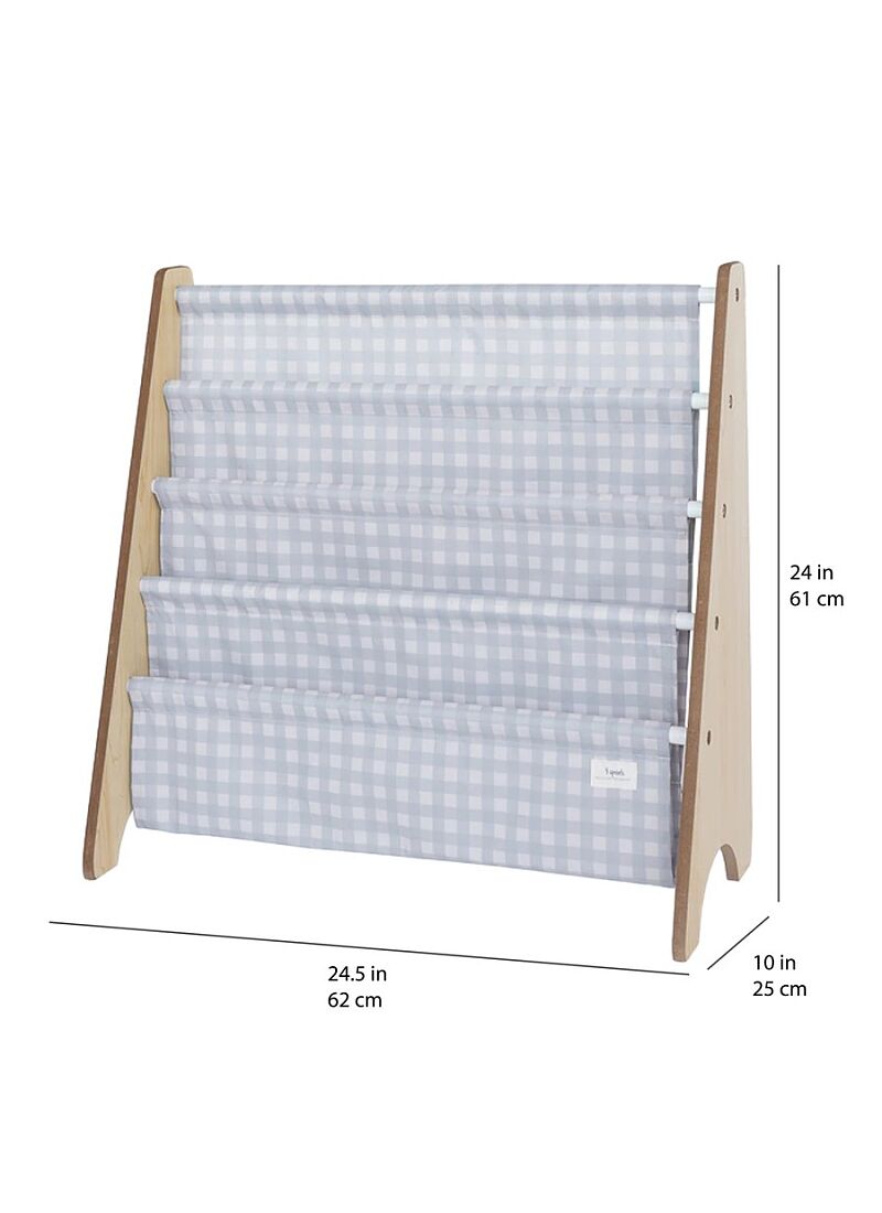 BOOK RACK BLUE