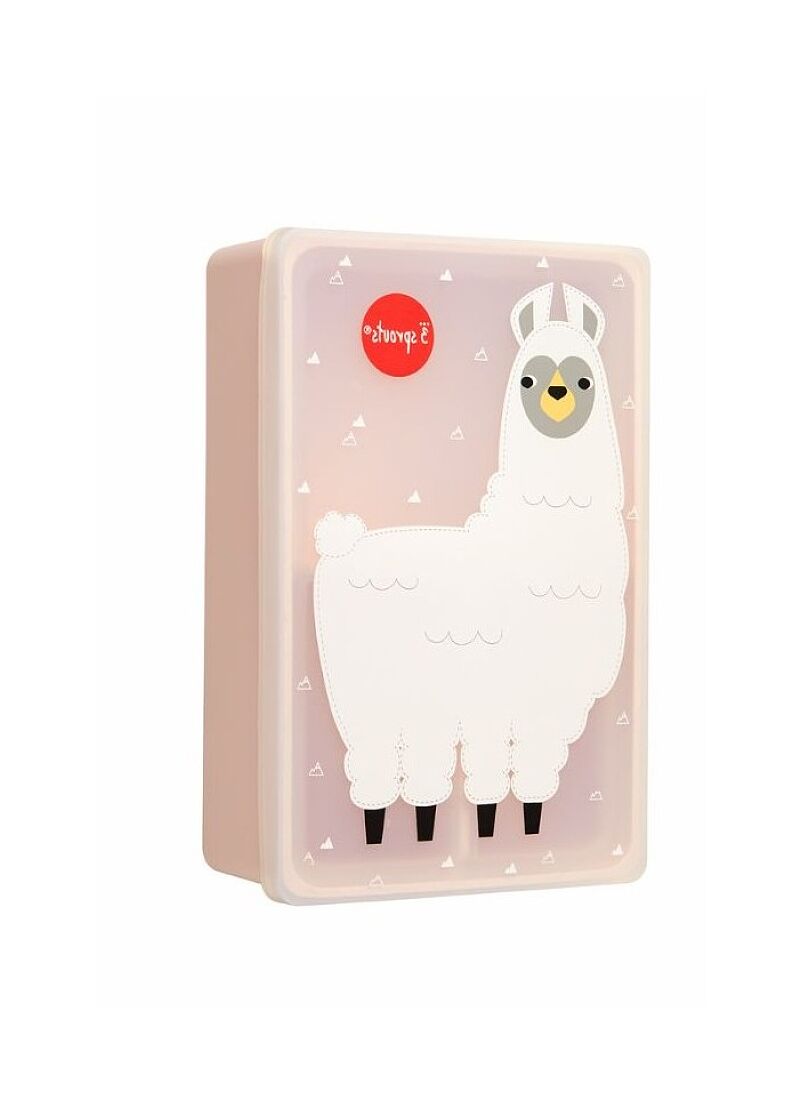 silicone bento box LLAMA