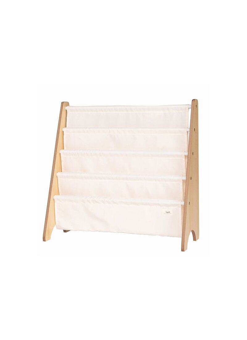 BOOK RACK CREAM