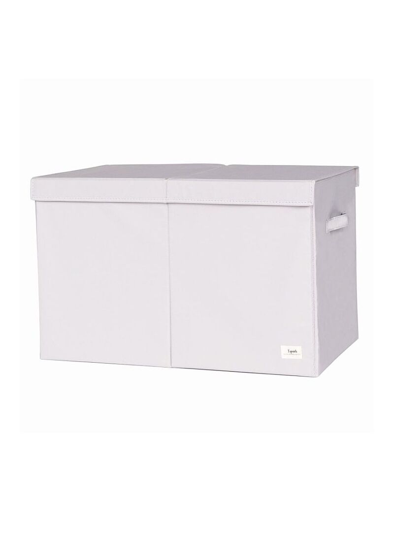 STRORAGE BOX WITH LID GRAY