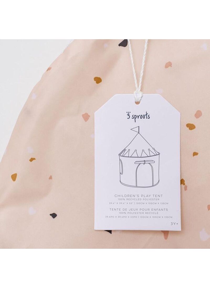 TENT TERRAZZO CLAY