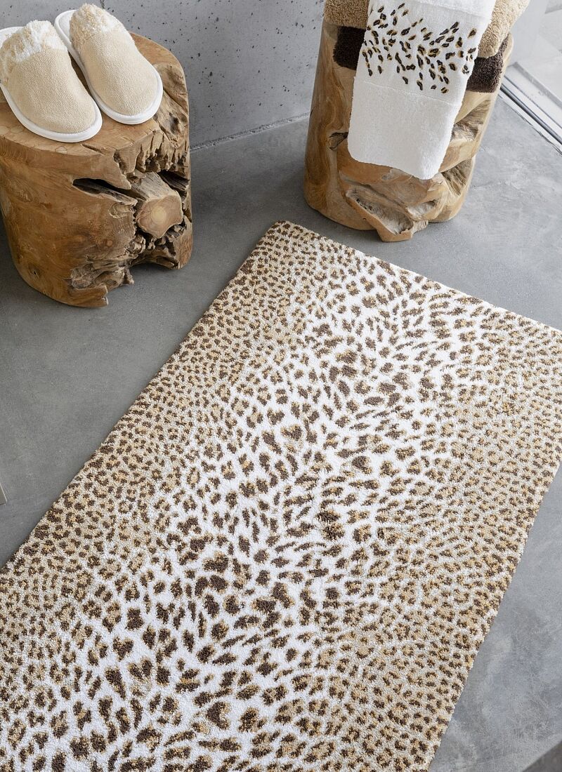 BATH MAT FELINE (70X120)
