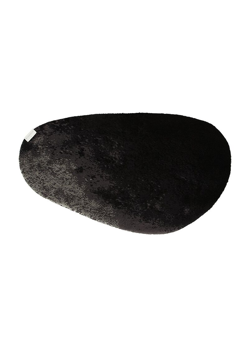 BATH MAT STONE 990 BLACK