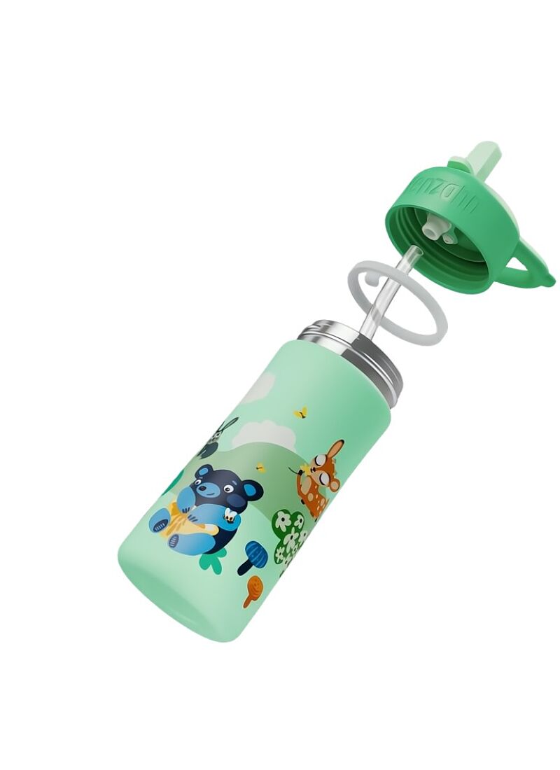 STAINLESS STEEL BOTTLE (430ml) MIGHTY MEADOW