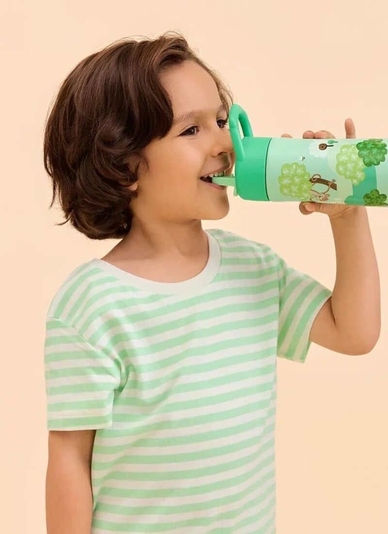 STAINLESS STEEL BOTTLE (430ml) MIGHTY MEADOW