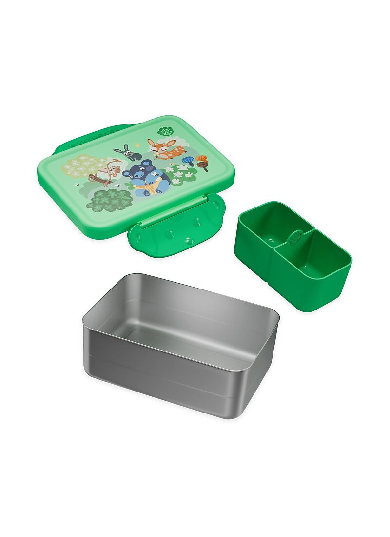 STAINLESS STEEL LUNCH BOX MIGHTY MEADOW