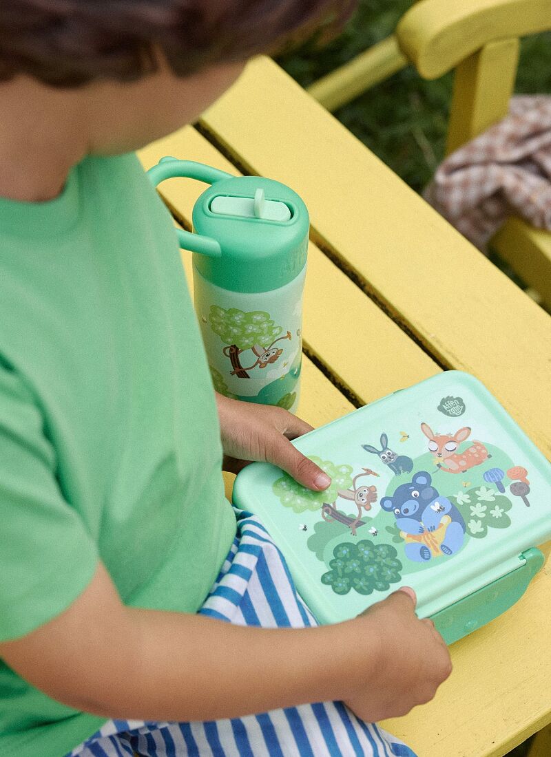 STAINLESS STEEL LUNCH BOX MIGHTY MEADOW