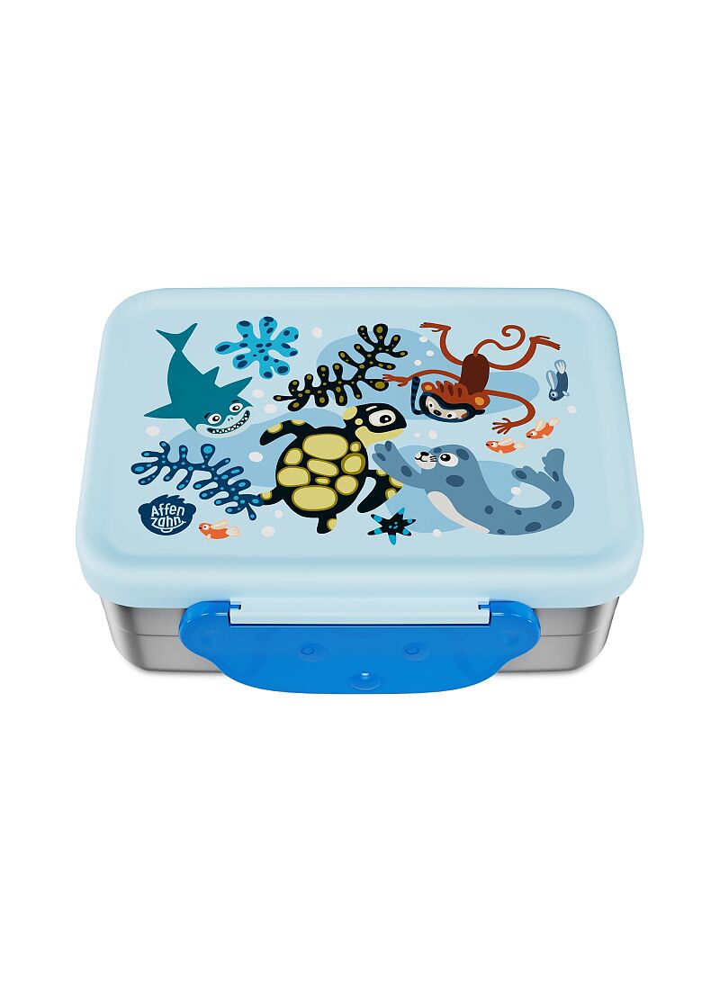 STAINLESS STEEL LUNCH BOX UNBELIEVABLE UNDERWATER WORLD