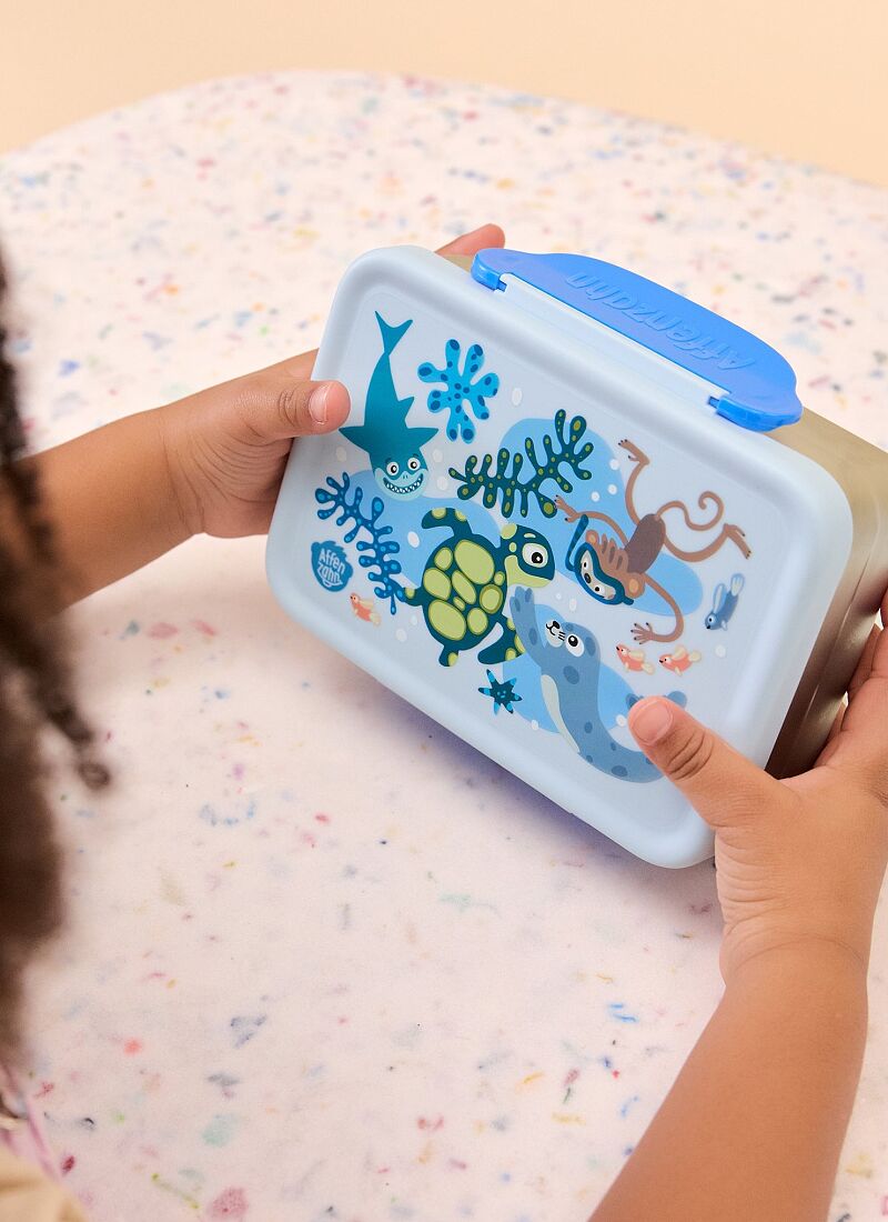 STAINLESS STEEL LUNCH BOX UNBELIEVABLE UNDERWATER WORLD