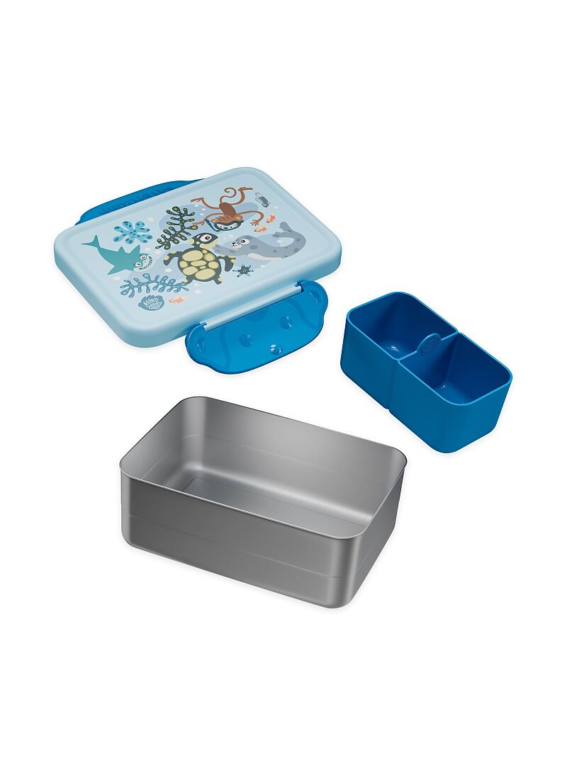 STAINLESS STEEL LUNCH BOX UNBELIEVABLE UNDERWATER WORLD
