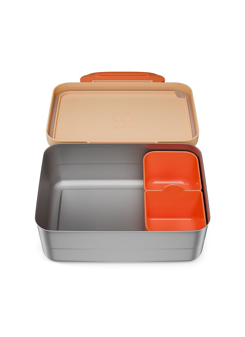 STAINLESS STEEL LUNCH BOX SUNNY SAVANNAH