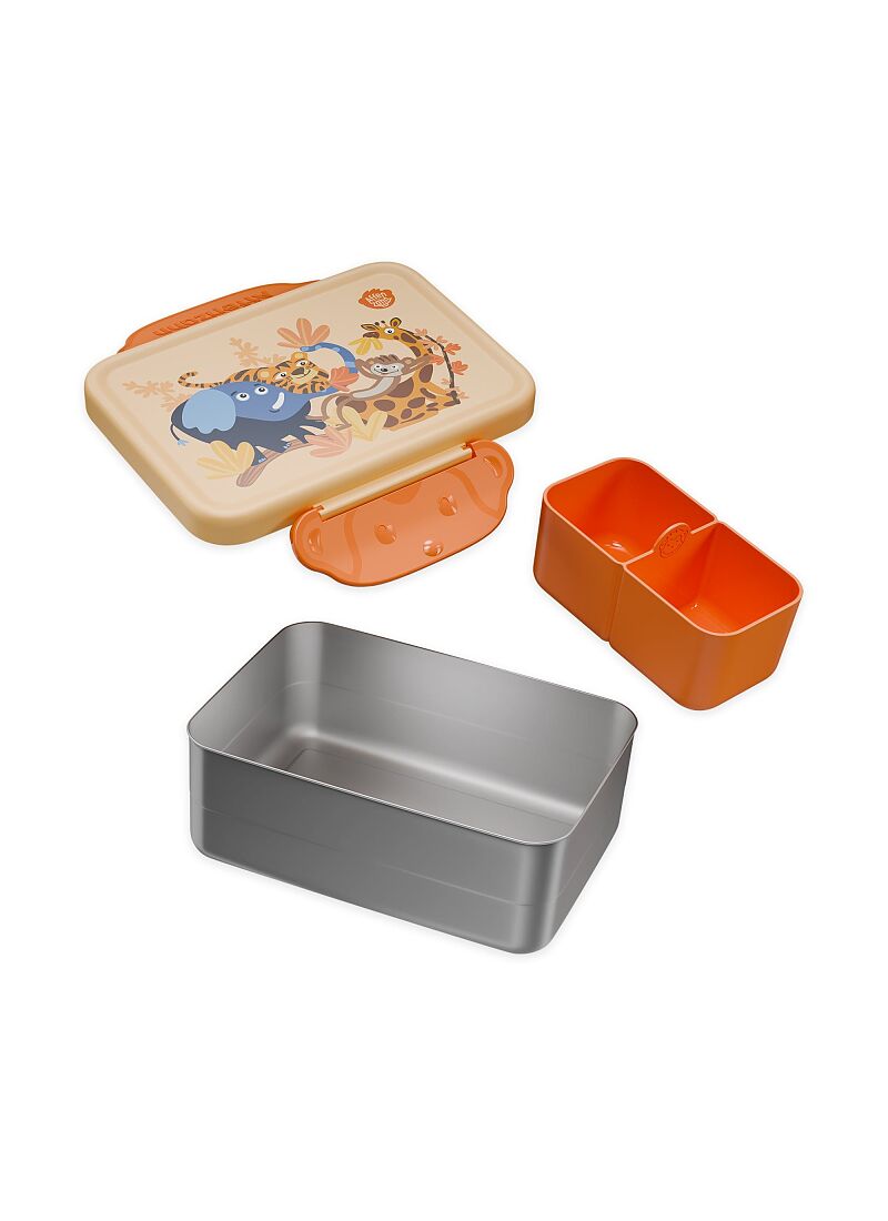 STAINLESS STEEL LUNCH BOX SUNNY SAVANNAH