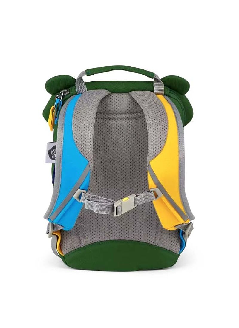 KID'S BACKPACK MINI GREEN BEAR