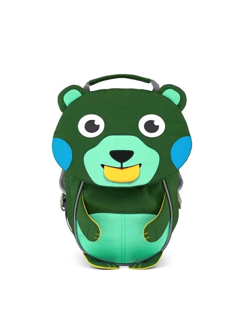 KID'S BACKPACK MINI GREEN BEAR