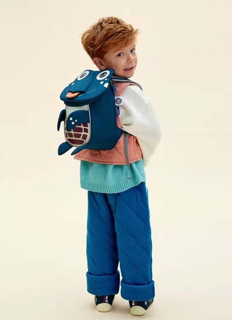 KID'S BACKPACK MINI TURTLE