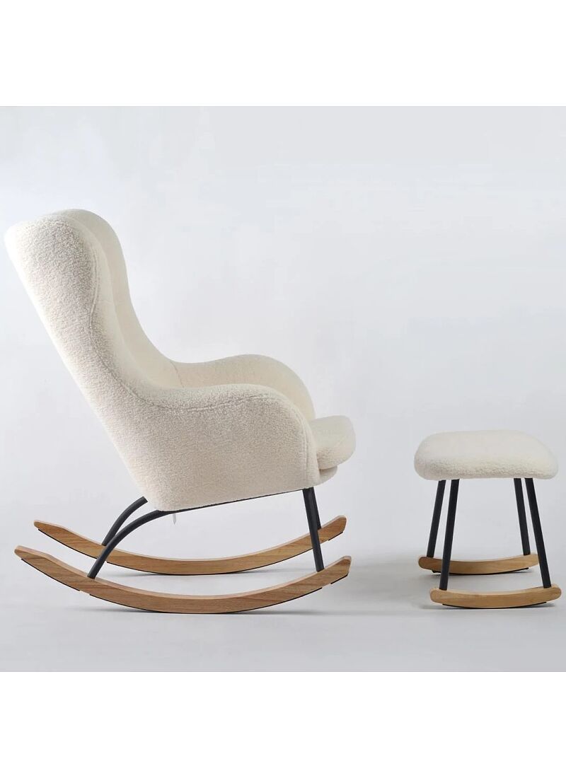 ROCKING CHAIR TEDDY CREAM