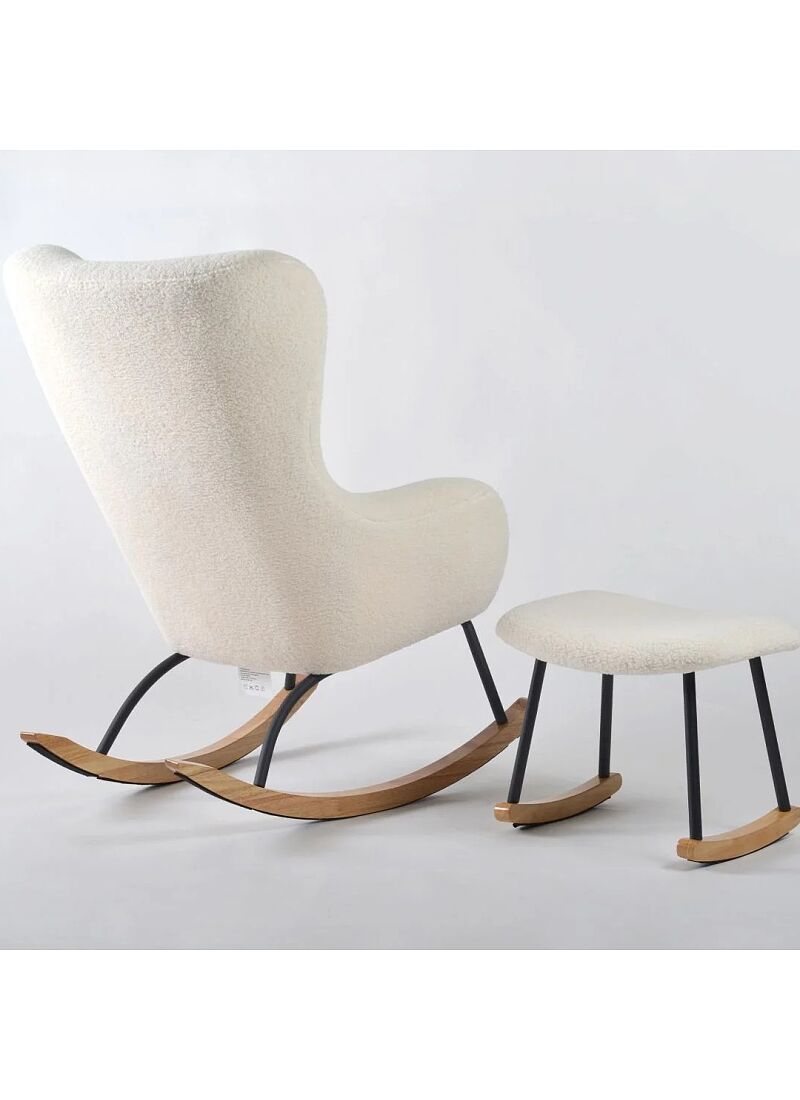 ROCKING CHAIR TEDDY CREAM