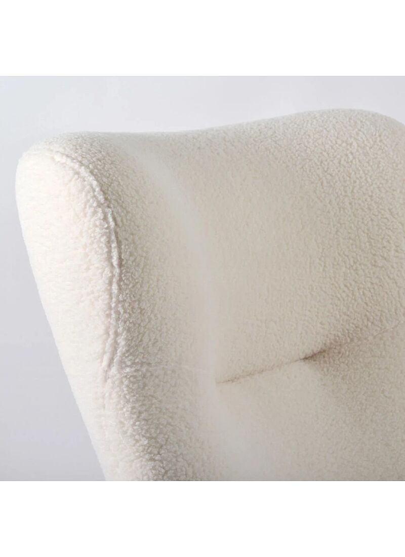 ROCKING CHAIR TEDDY CREAM