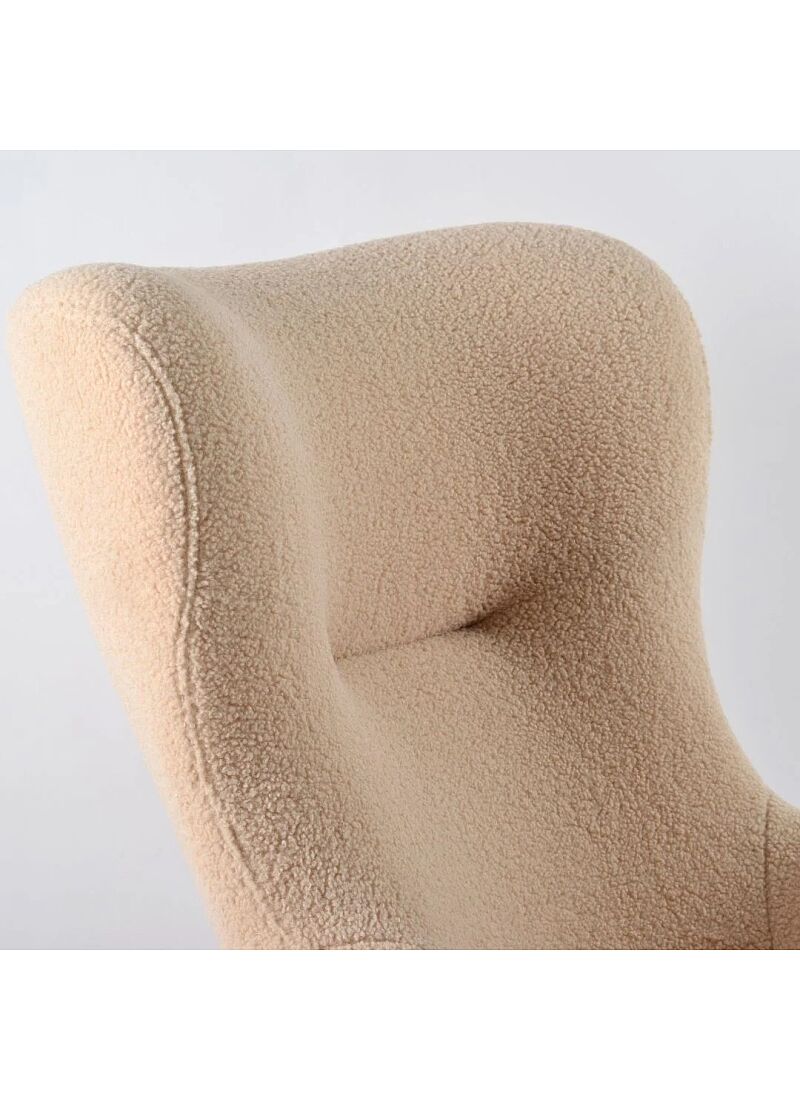 ROCKING CHAIR TEDDY BEIGE
