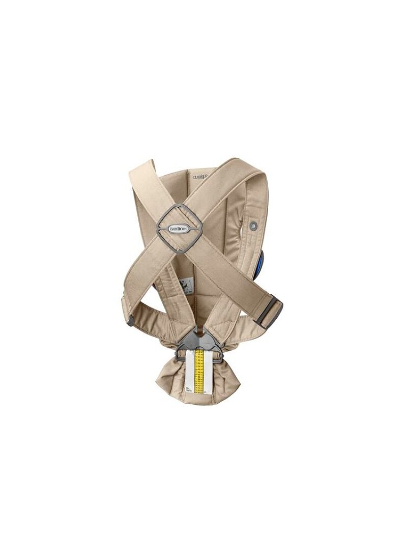 BABY CARRIER MINI WOVEN BEIGE