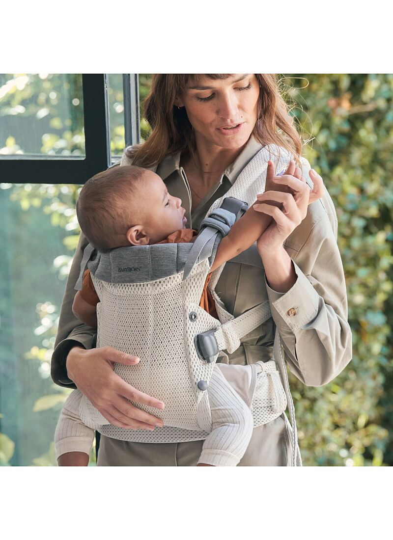 BABY CARRIER HARMONY MESH CREAM