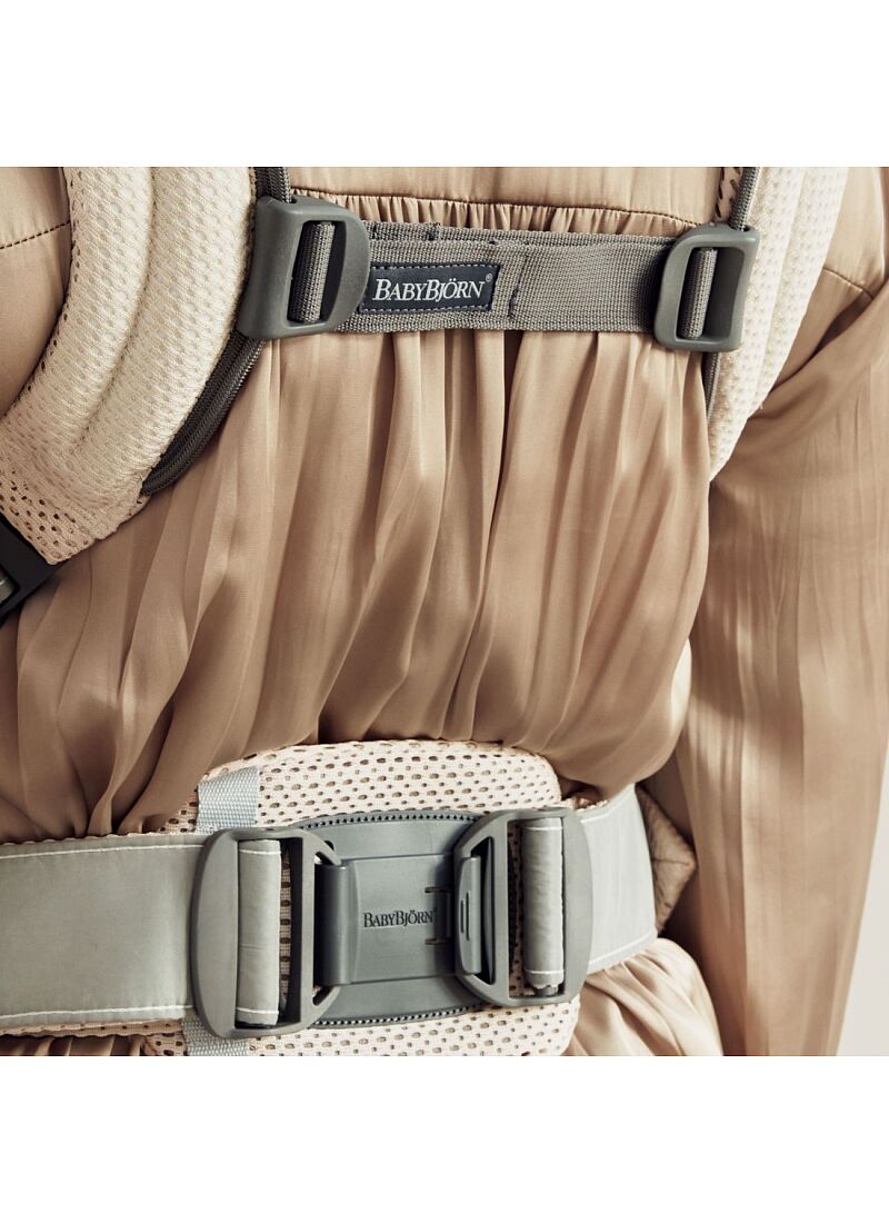 BABY CARRIER HARMONY MESH CREAM