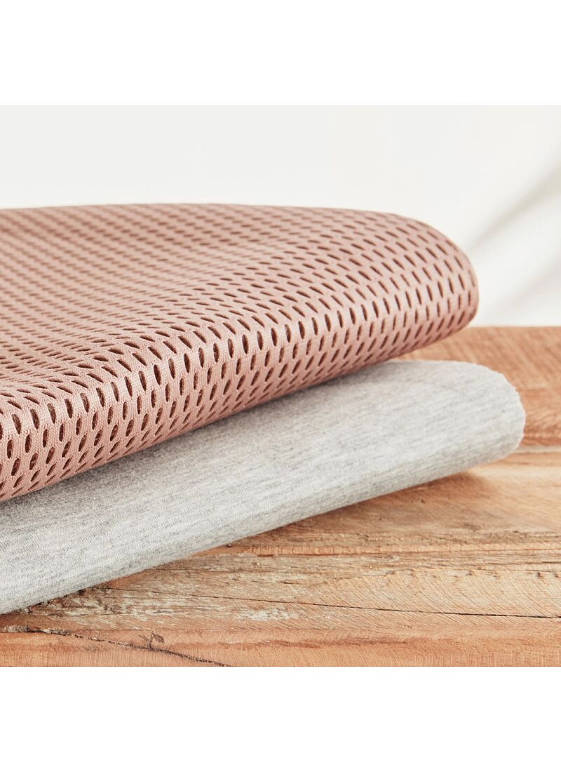 BABY CARRIER HARMONY MESH DUSTY PINK