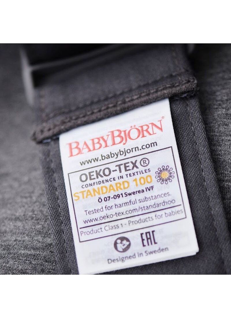 BABY CARRIER MINI 3D JERSEY DARK GREY