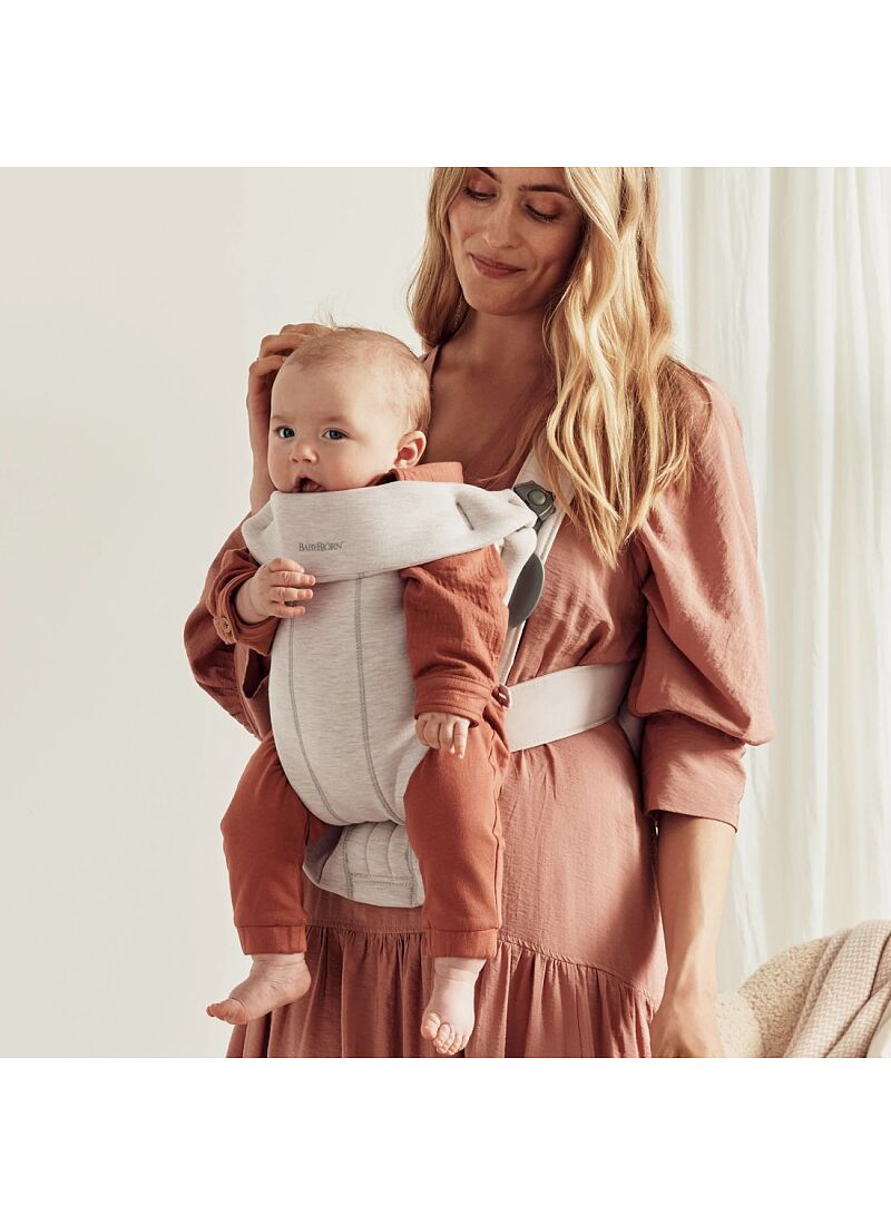 BABY CARRIER MINI 3D JERSEY LIGHT BEIGE
