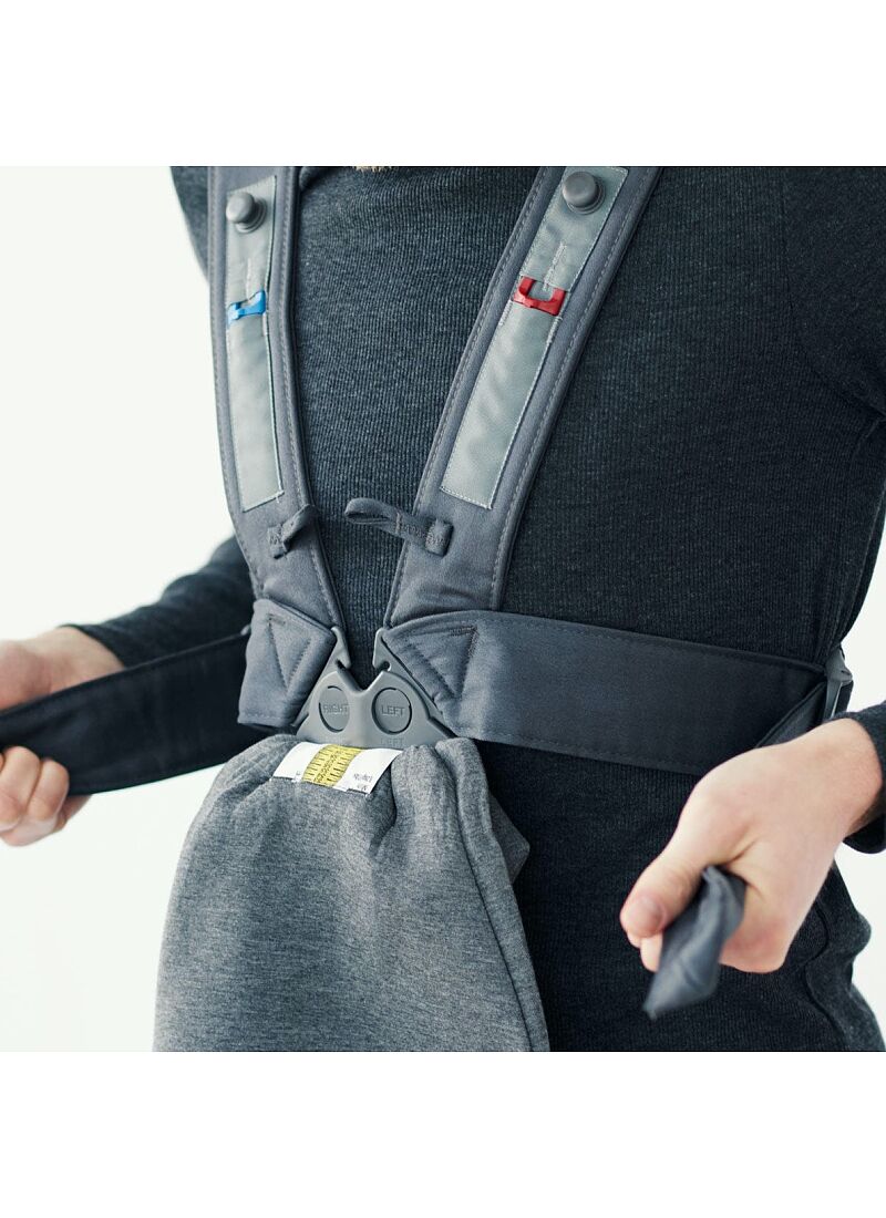 BABY CARRIER MINI 3D JERSEY DARK GREY