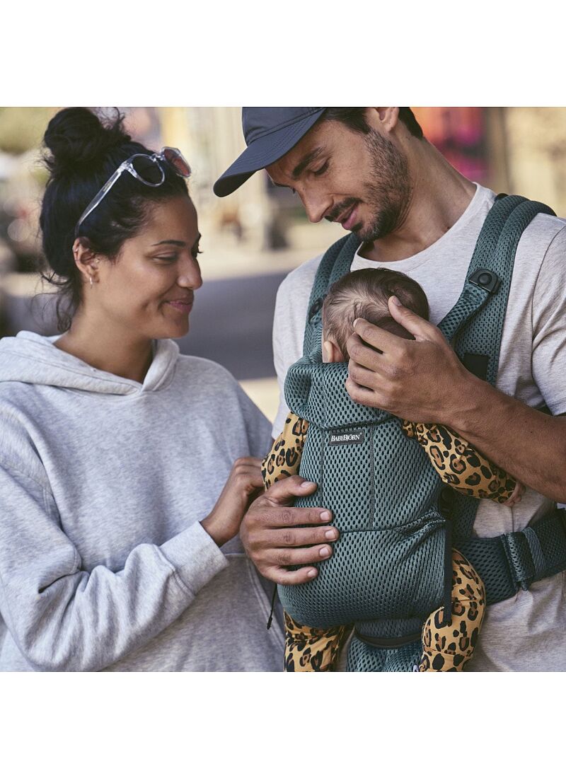 BABY CARRIER MOVE MESH SAGE GREEN