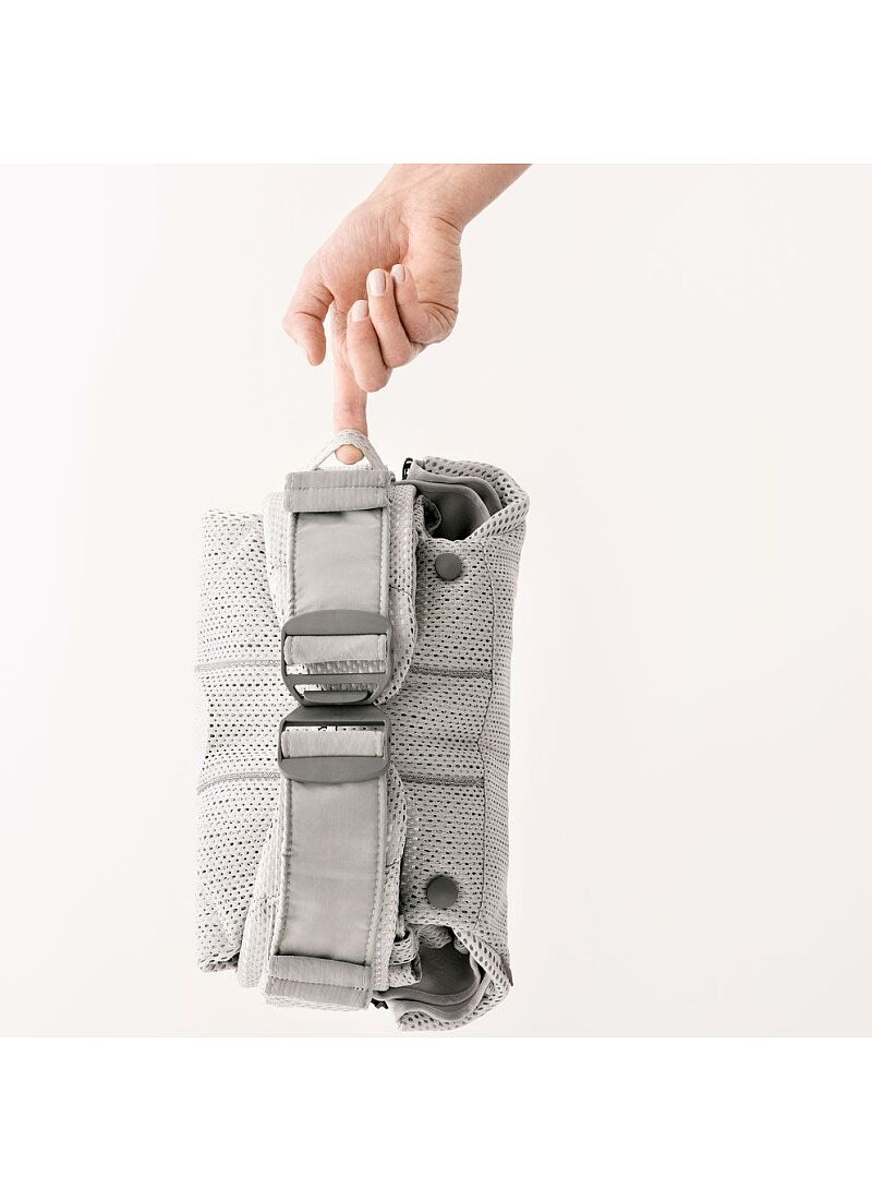 BABY CARRIER ONE MESH GREY BEIGE