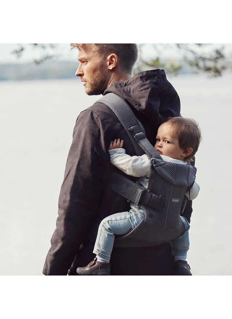 BABY CARRIER ONE MESH ANTHRACITE