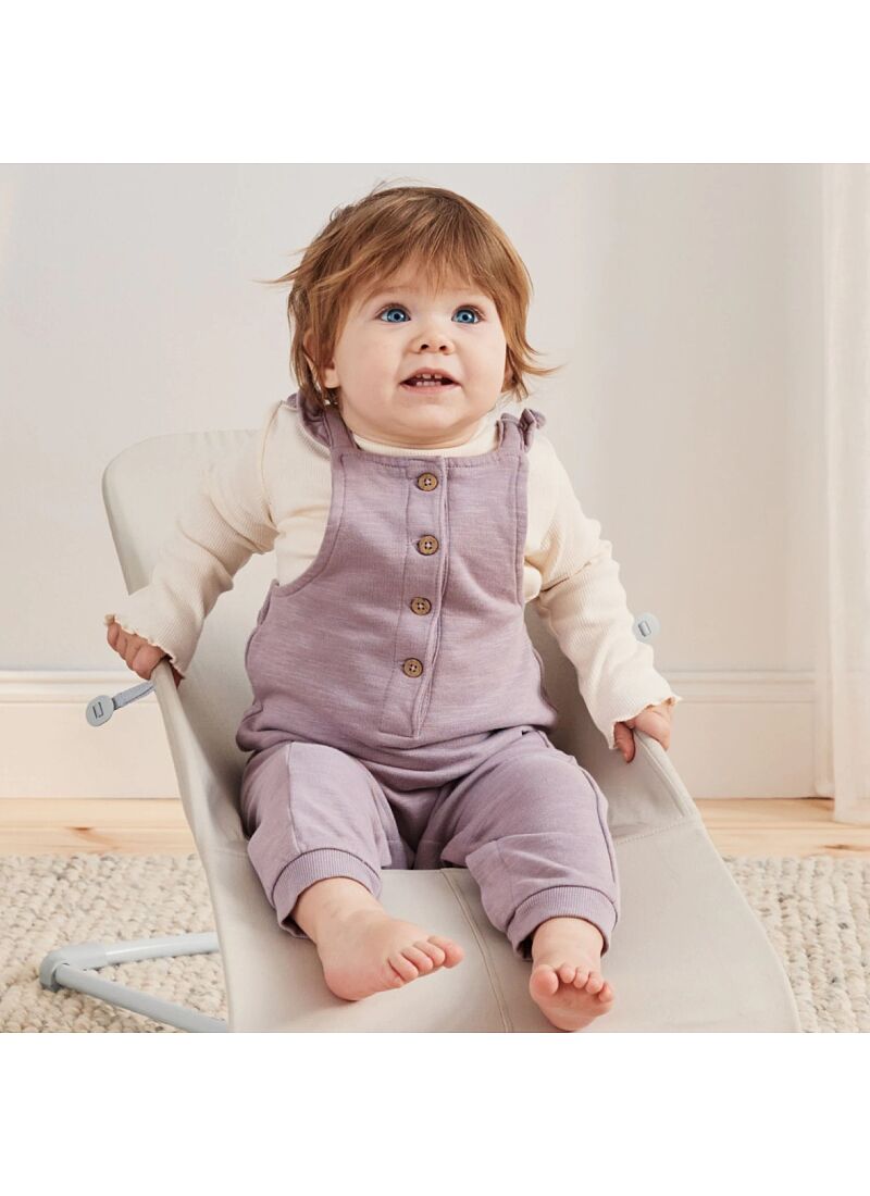 BABY BOUNCER BLISS 3D JERSEY LIGHT BEIGE