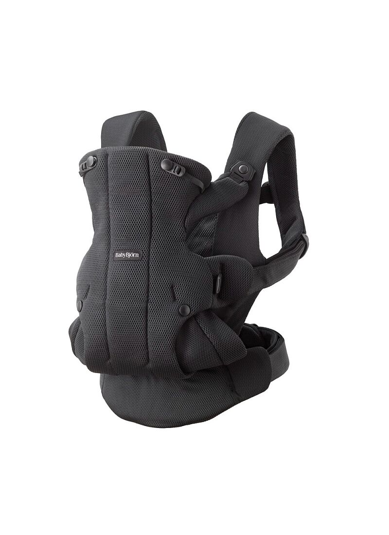 BABY CARRIER HOLD MESH BLACK