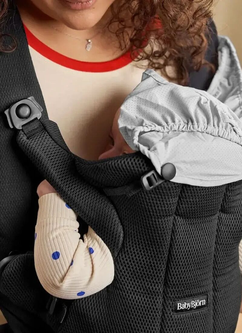 BABY CARRIER HOLD MESH BLACK