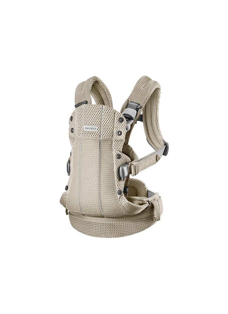 BABY CARRIER HARMONY MESH GREY BEIGE