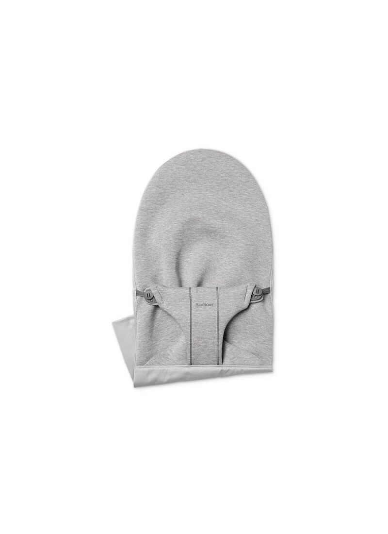SEAT FABRIC FOR BOUNCER 3D JERSEY LIGHT GREY