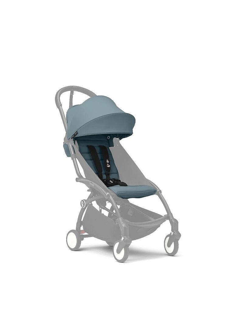 YOYO³ SEAT FABRIC AQUA BLUE