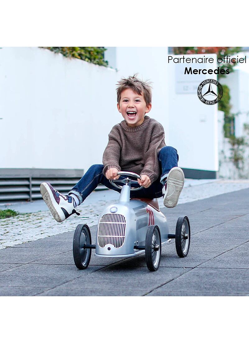 VEHICLE RIDER MERCEDES W25 SILVER ARROW