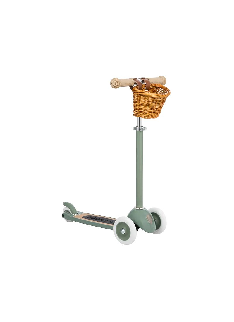 SCOOTER GREEN