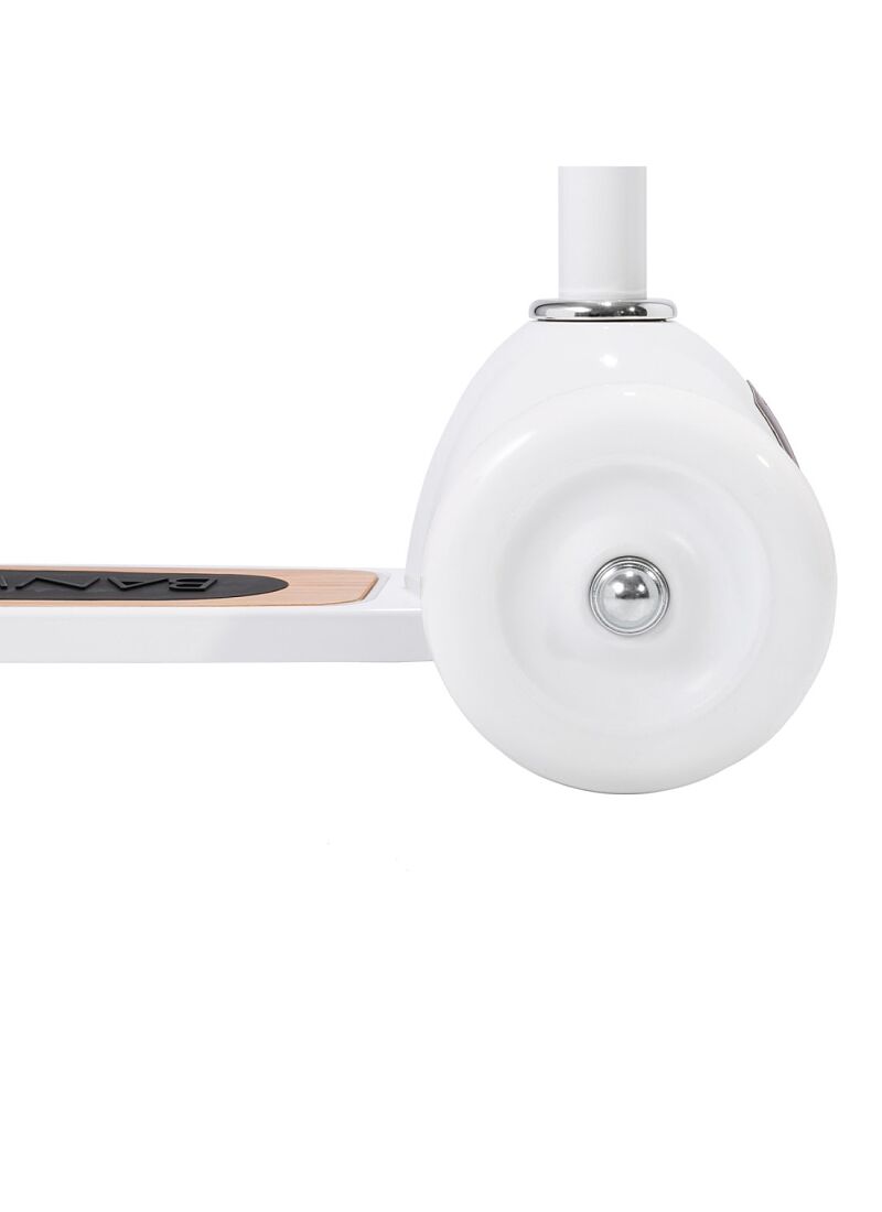 SCOOTER WHITE
