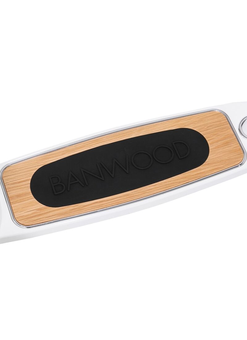 SCOOTER WHITE