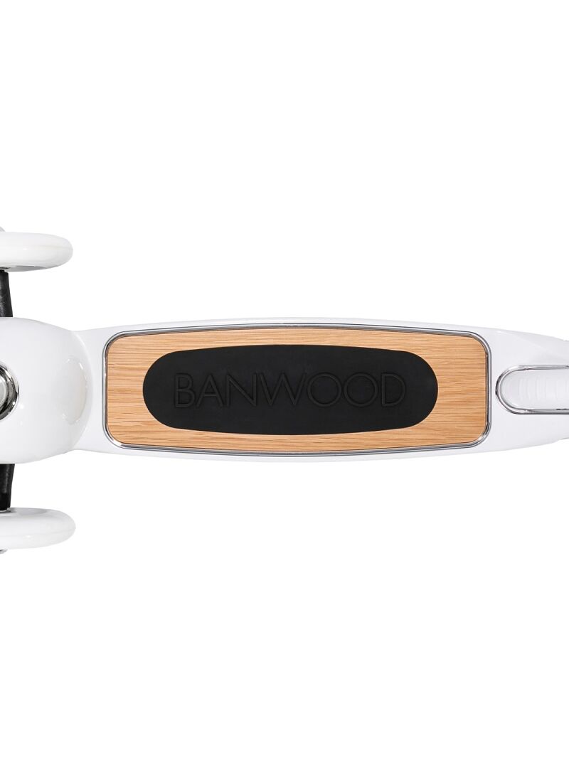 SCOOTER WHITE