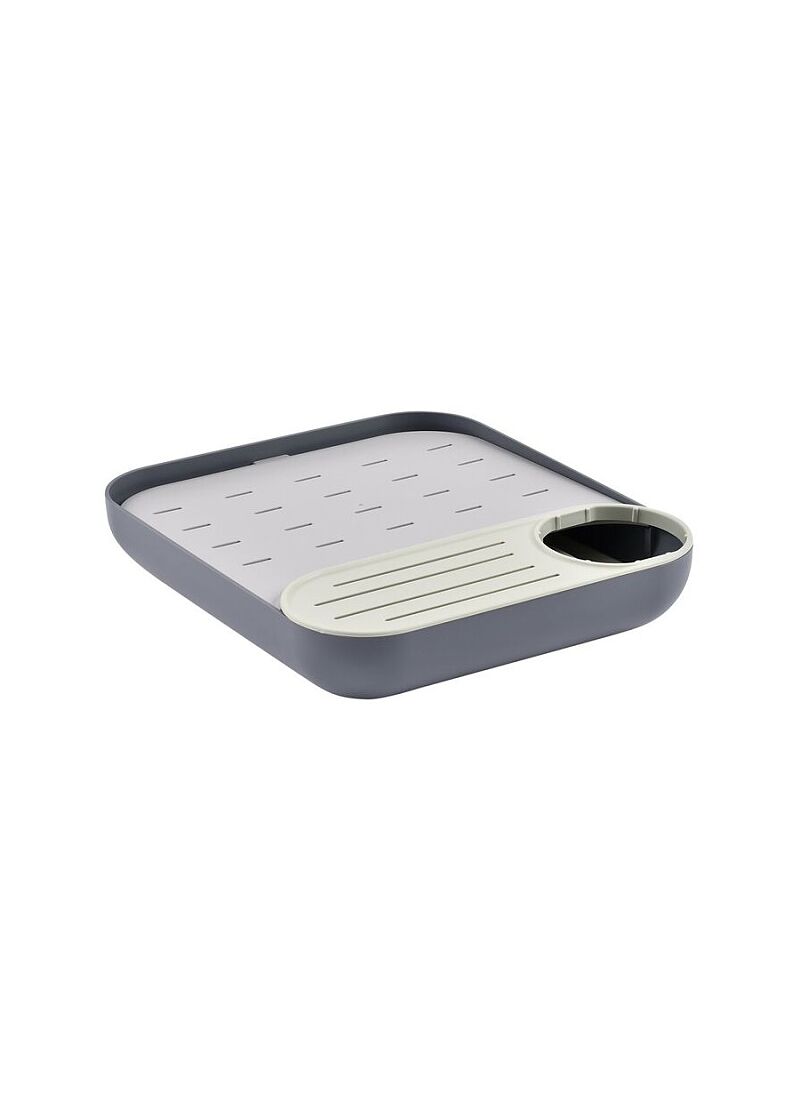 BOTTLE DRAIN RACK AND ACCESSORIES MISTY MINERAL