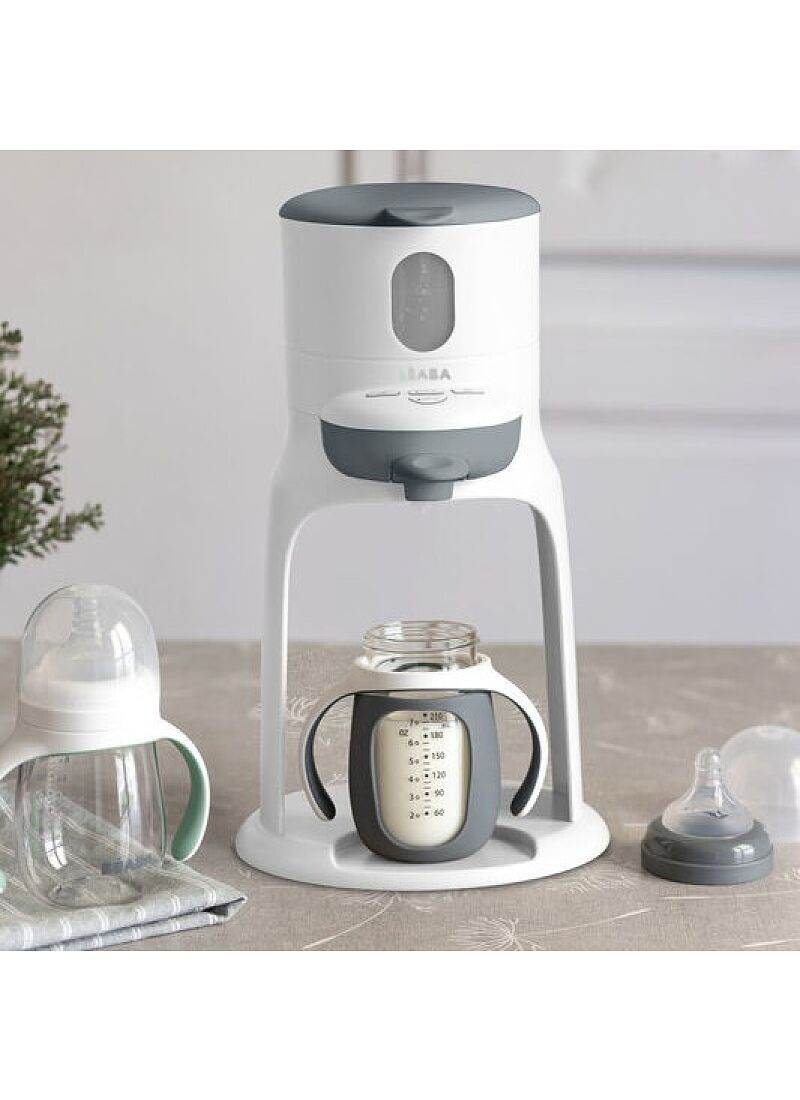 BIB EXPRESSO MILK PREPARATION DEVICE WHITE/GREY