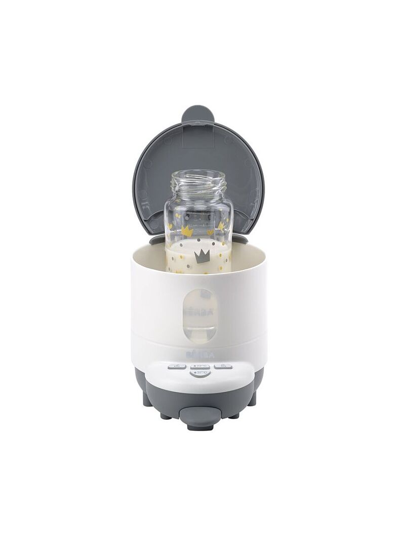 BIB EXPRESSO MILK PREPARATION DEVICE WHITE/GREY