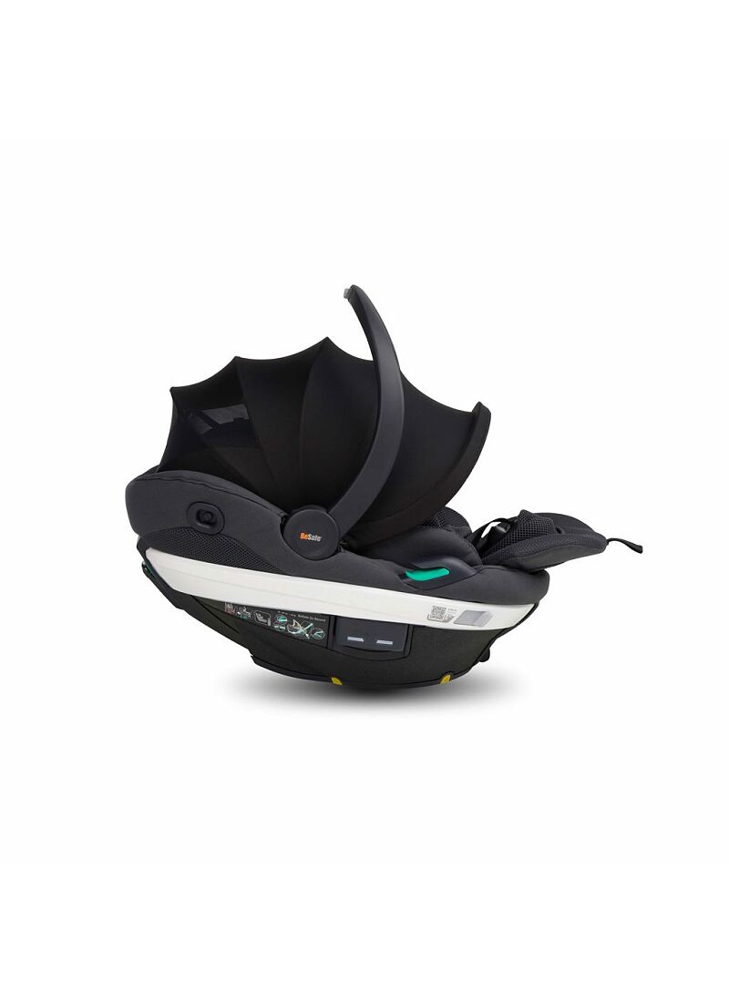 CAR SEAT GO BEYOND DARK GREY MELANGE