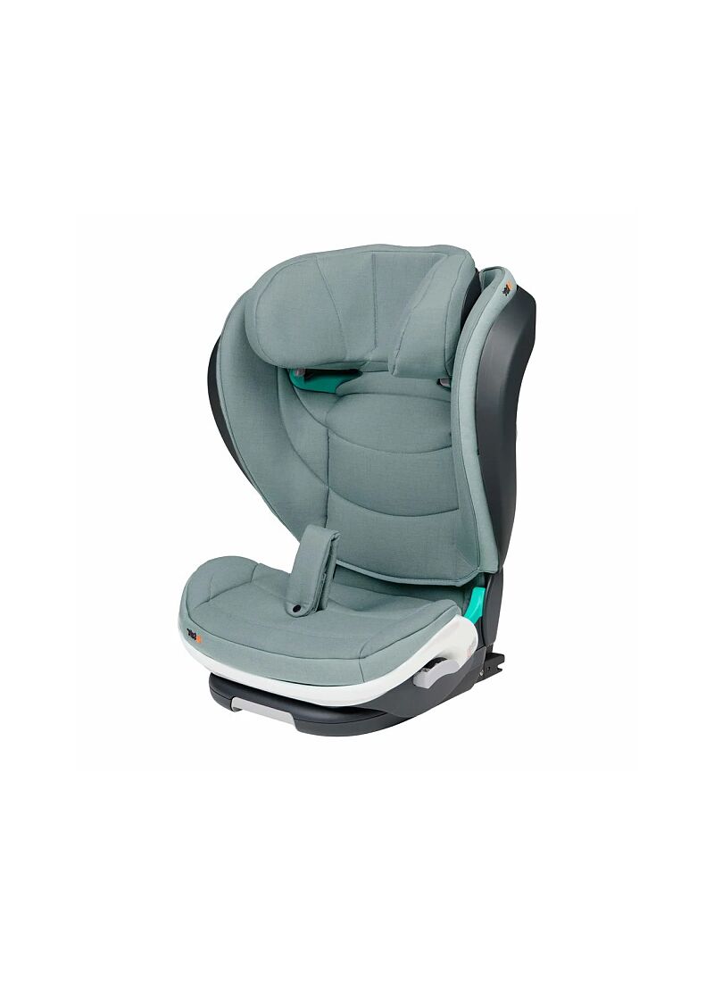 CAR SEAT FLEX FIX 2 SEA GREEN MELANGE