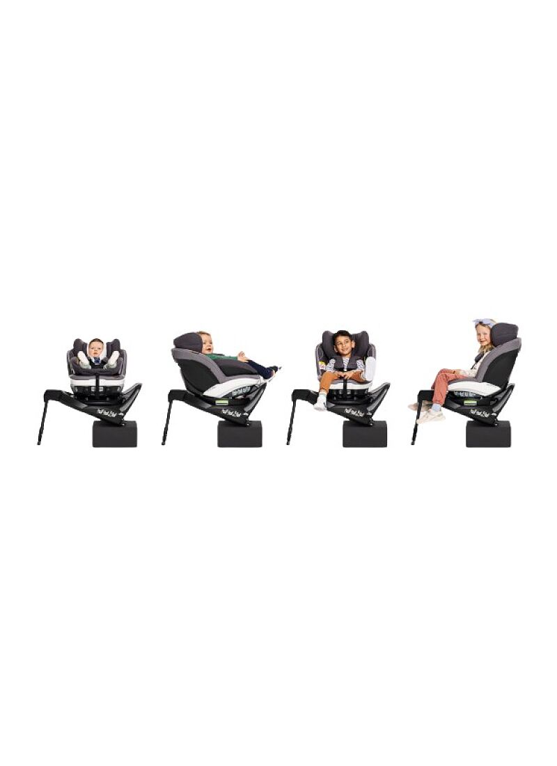 CAR SEAT IZI TURN B i-SIZE ANTHRACITE MESH